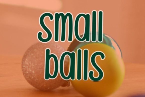 Bubbly Font - Preview 4