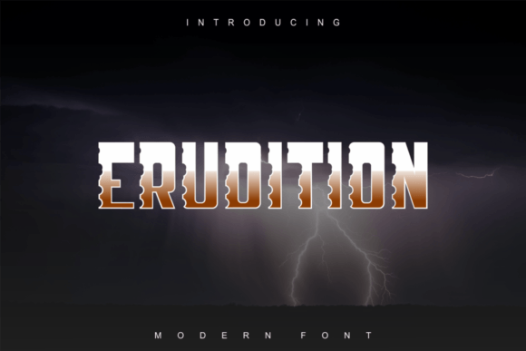 Cirosion Font - Preview 1