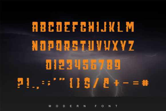 Cirosion Font - Preview 2
