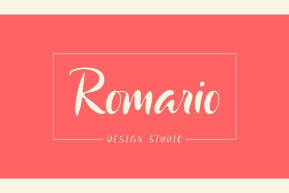 Camerota Font - Preview 1