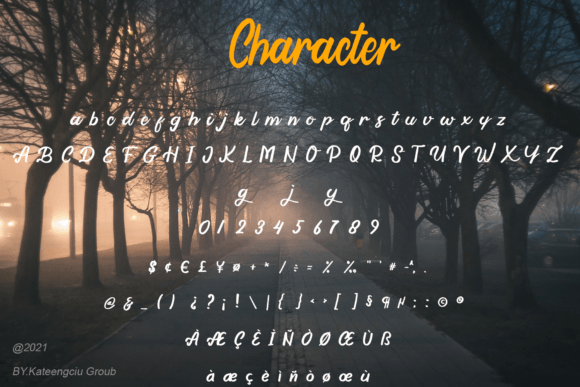 Carfreeday Font - Preview 3