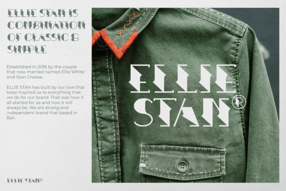 Carvinet Font - Preview 2