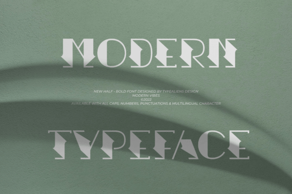 Carvinet Font - Preview 3