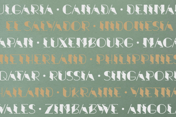 Carvinet Font - Preview 4