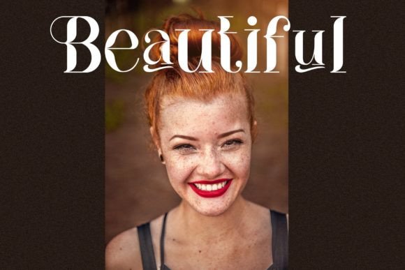 Cathleen Font - Preview 1