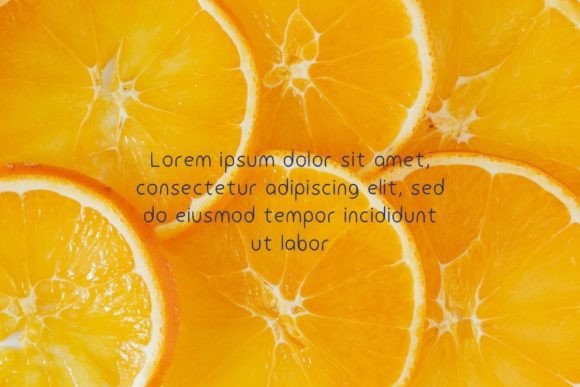 Citrus J Font - Preview 1