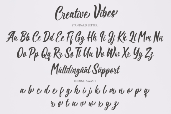Creative Vibes Font - Preview 6