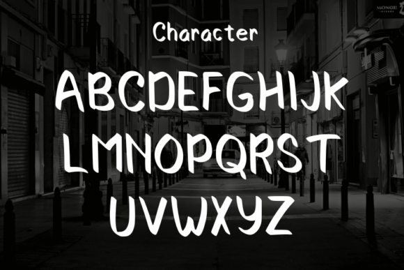 Dhekar Font - Preview 1