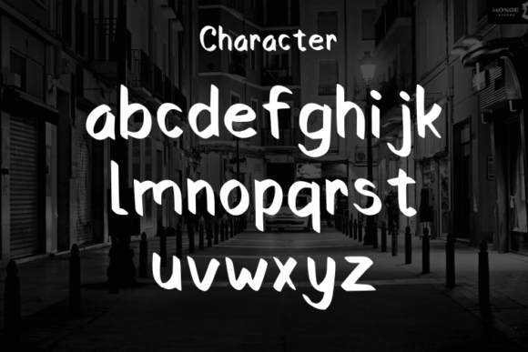 Dhekar Font - Preview 2