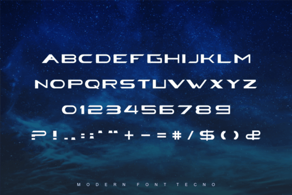 Dixacia Font - Preview 2