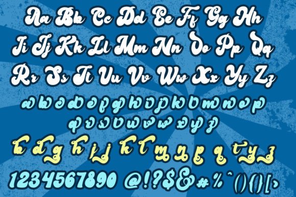 Doctor Frankestein Font - Preview 5