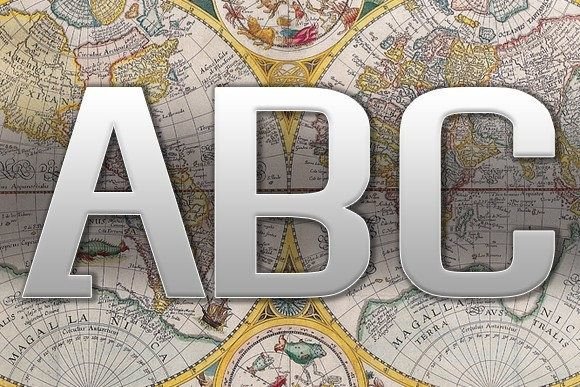 Earth Font - Preview 1