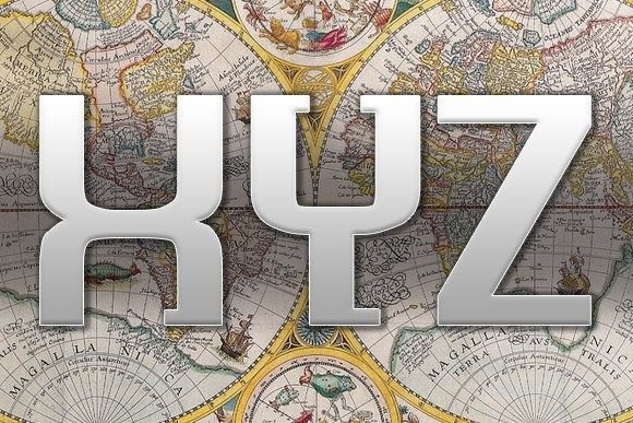 Earth Font - Preview 2