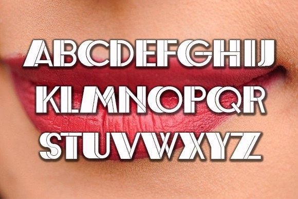Erotica Font - Preview 1