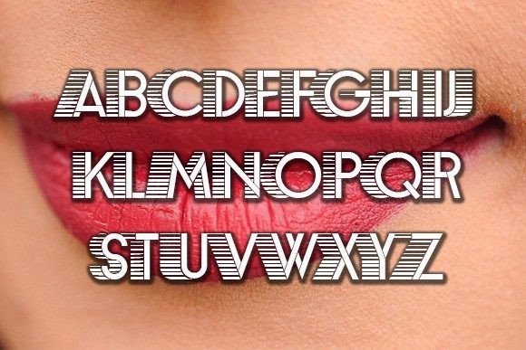 Erotica Font - Preview 2