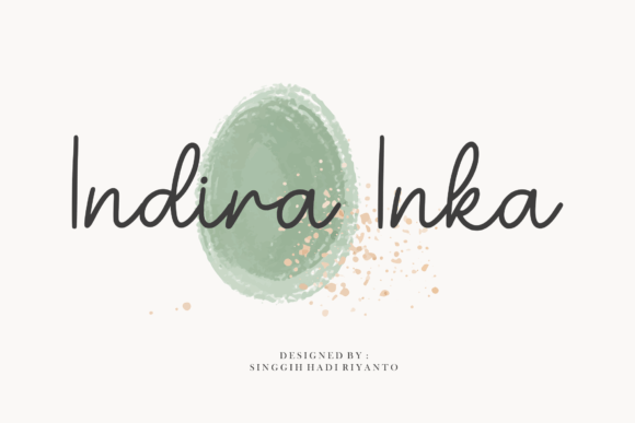 Eternal Flower Font - Preview 1