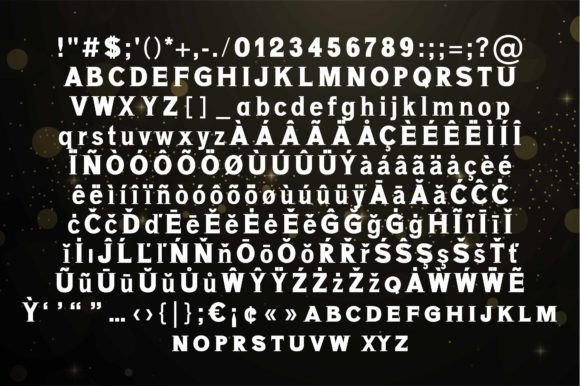 Ferrum Font - Preview 2