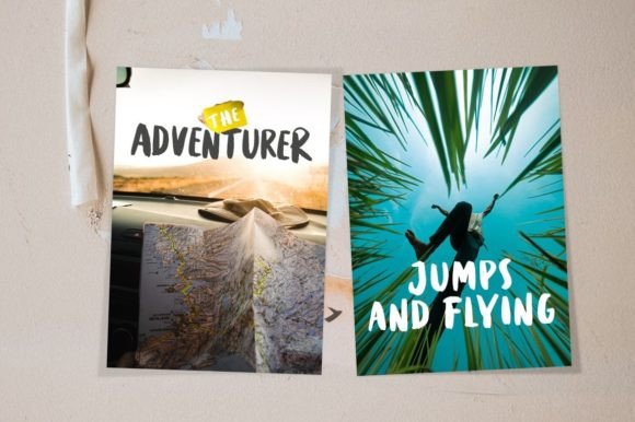 Friedman Font - Preview 3