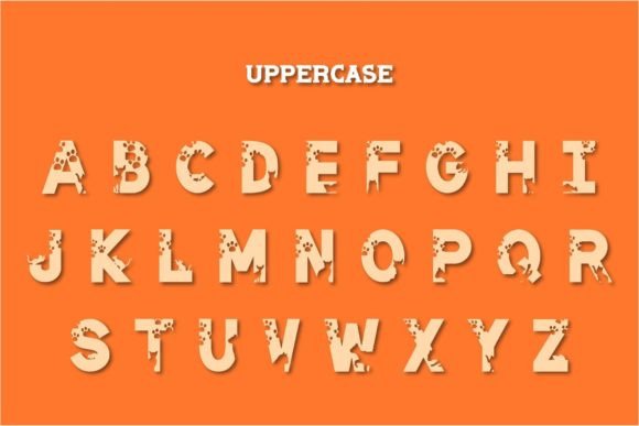 Good Cat Font PNG with transparent background - Preview 1