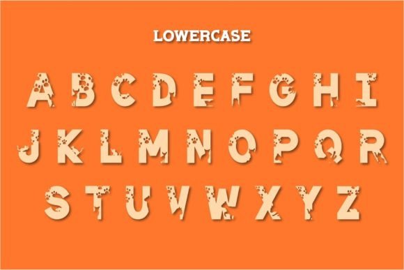 Good Cat Font PNG with transparent background - Preview 2
