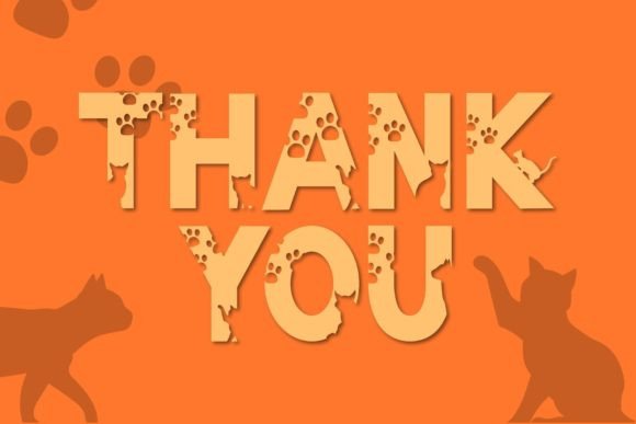Good Cat Font PNG with transparent background - Preview 6