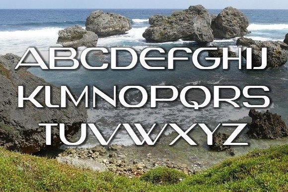 Grenada Font - Preview 1