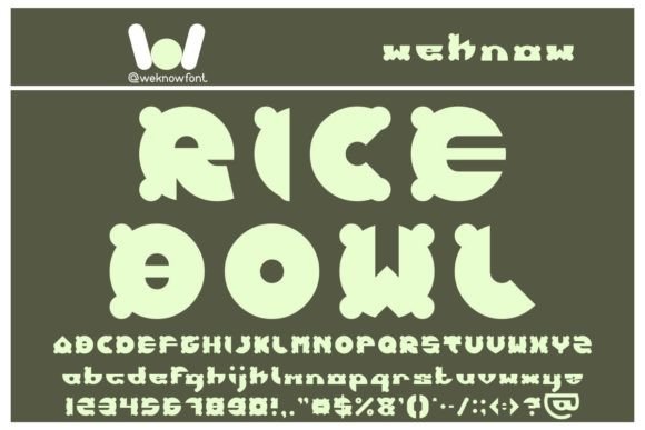 Grizzly and Bear Font PNG with transparent background - Preview 1