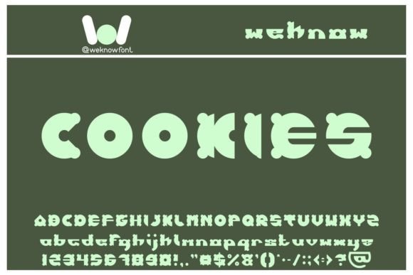 Grizzly and Bear Font PNG with transparent background - Preview 2