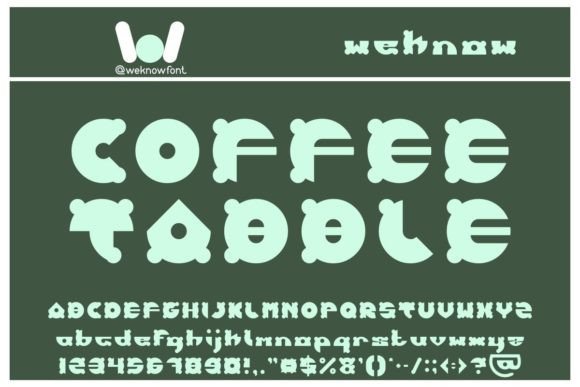 Grizzly and Bear Font PNG with transparent background - Preview 3