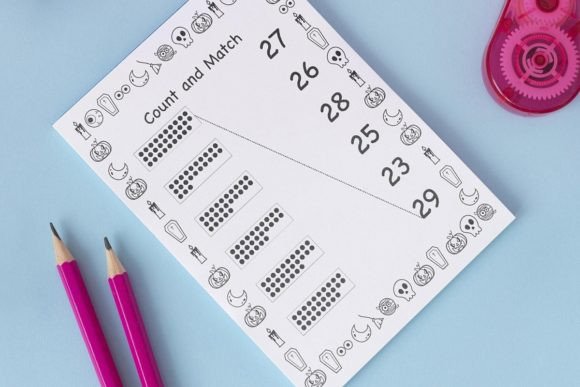 Halloween Doodle Font - Preview 5