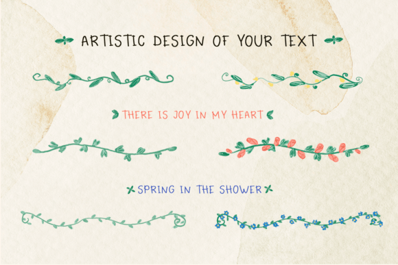Happy Easter Font - Preview 2