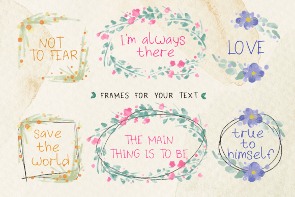 Happy Easter Font - Preview 6
