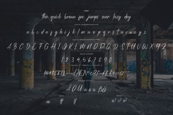 Hellitos Font - Preview 5