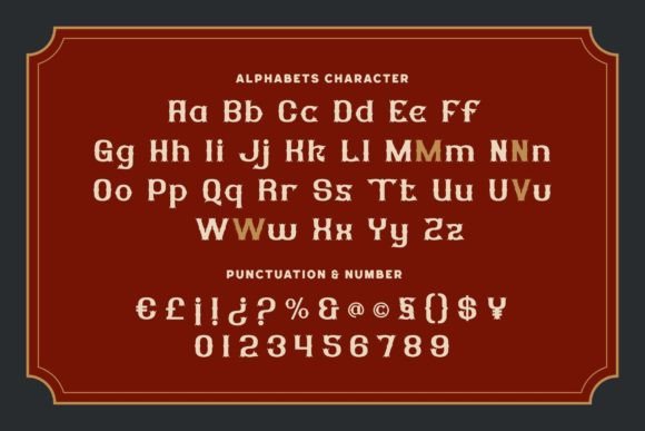 Hiels Mokedic Font - Preview 5