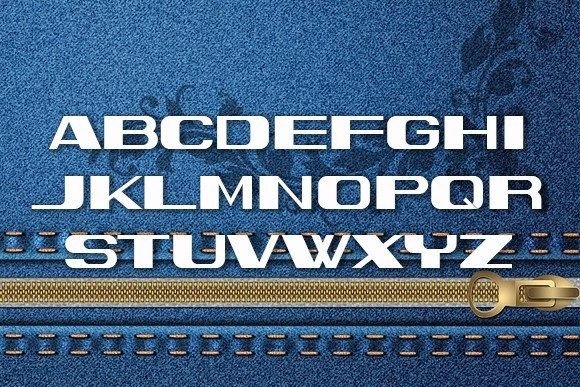 Horizontale Font PNG with transparent background - Preview 1