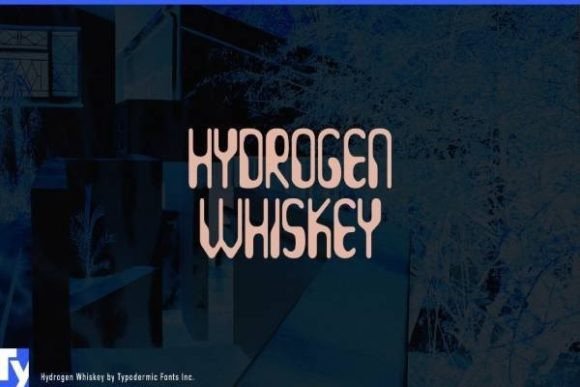 Hydrogen Whiskey Fonts