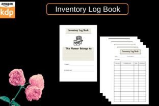 Inventory Log Book Graphic by Super KDP · Creative Fabrica
