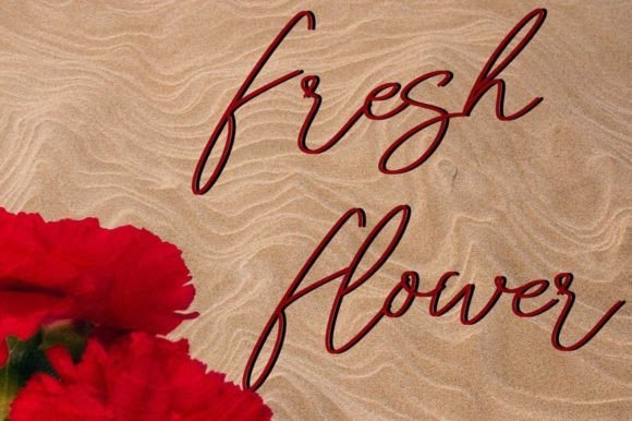 Jewelry Font - Preview 3