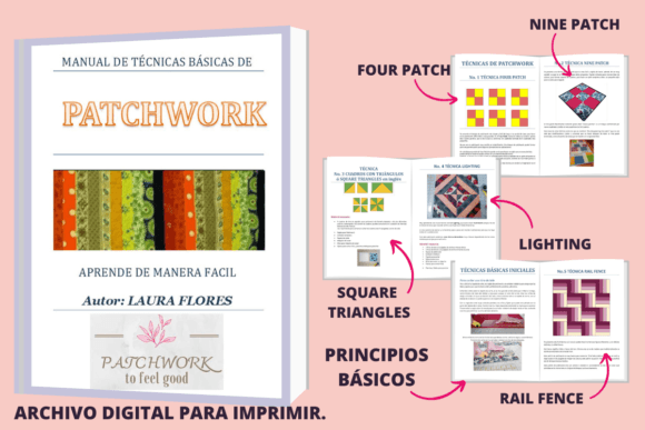 Manual De Técnicas Básicas De Patchwork (Spanish)