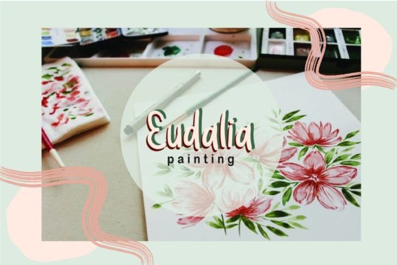 Mathildies Font PNG with transparent background - Preview 2