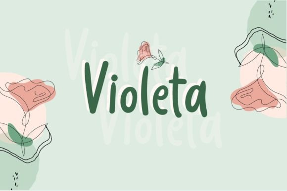 Mathildies Font PNG with transparent background - Preview 3