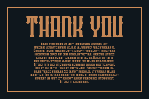 Ransack Font PNG with transparent background - Preview 5