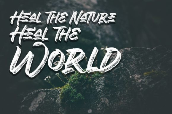 Reckons Font font preview - 1