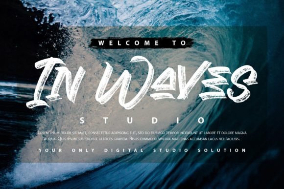 Reckons Font font preview - 2