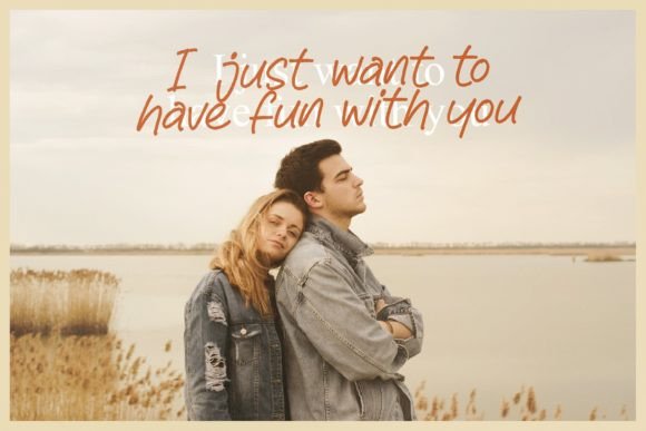 Reyhart Sejenack Font PNG with transparent background - Preview 1
