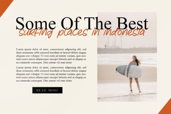 Reyhart Sejenack Font PNG with transparent background - Preview 2