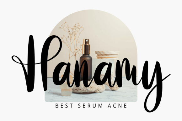 Roseville Font PNG with transparent background - Preview 1