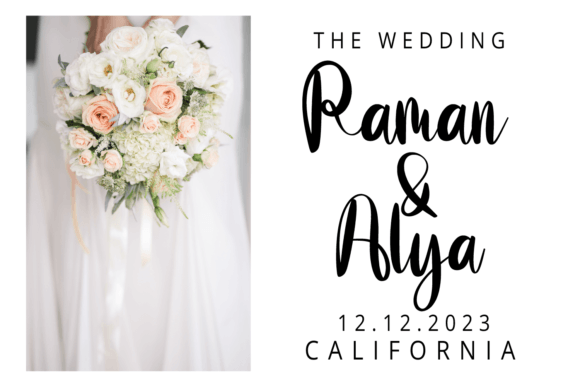 Roseville Font PNG with transparent background - Preview 3