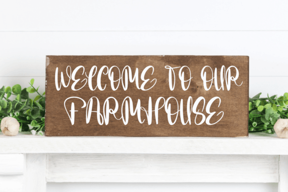 Roseville Font PNG with transparent background - Preview 4