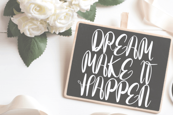 Roseville Font PNG with transparent background - Preview 6